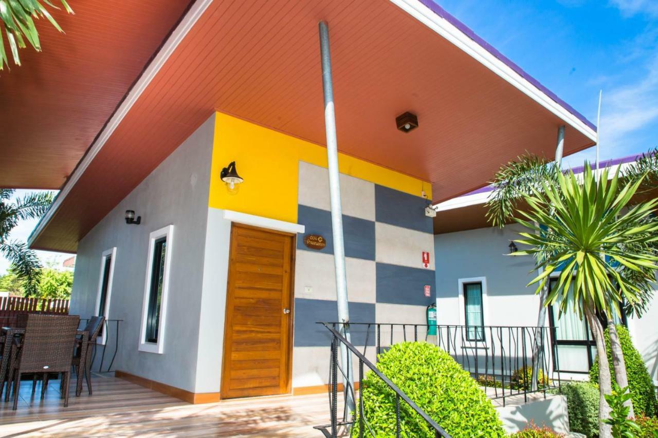 Baan Pran Boutique Resort Hua Hin Exterior photo